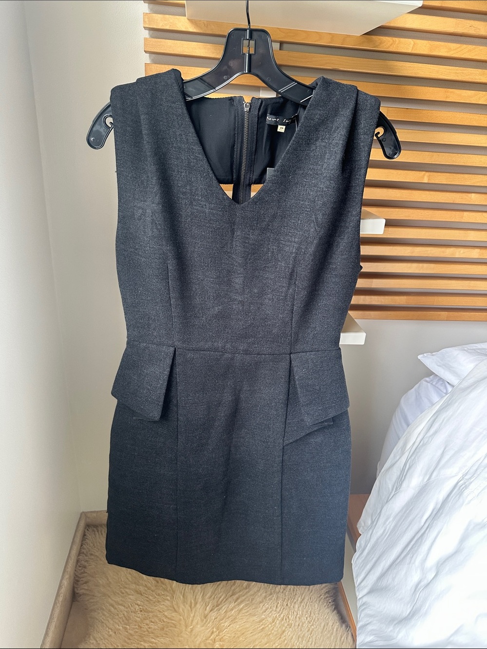 Sleeveless V-Neck above the knee dress